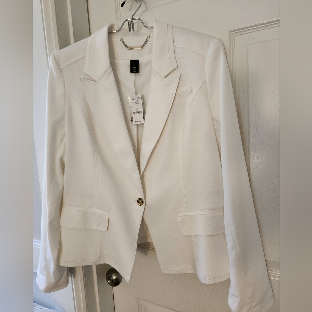 WHBM 1 Button Blazer